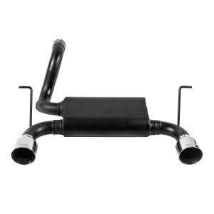 Jeep Wrangler JL Performance Exhaust - Rear - Flowmaster - Force II Axle-Back - `18-`26