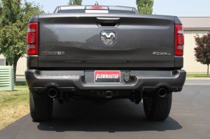 RAM 1500 Performance Exhaust - Flowmaster - Cat Back, American Thunder - Black - `19-`24