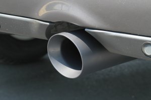 RAM 1500 Performance Exhaust - Flowmaster - Cat Back, American Thunder - Black - `19-`24