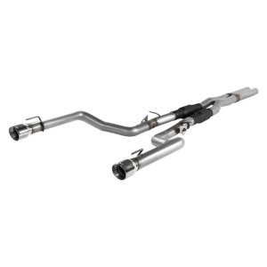 Dodge Charger Daytona Performance Exhaust - Flowmaster - Outlaw Cat Back with Standard Tips - `17-`23