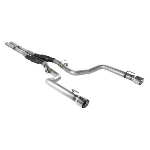 Dodge Charger Daytona Performance Exhaust - Flowmaster - Outlaw Cat Back with Standard Tips - `17-`23
