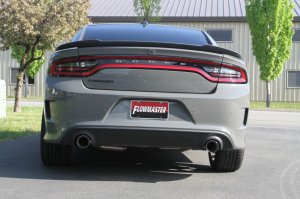 Dodge Charger R/T Performance Exhaust - Flowmaster - Outlaw Cat Back with Standard Tips - `17-`23