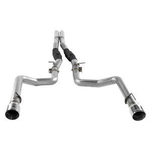 Dodge Charger R/T Performance Exhaust - Flowmaster - Outlaw Cat Back with Standard Tips - `17-`23