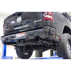 RAM 1500 Performance Exhaust - Rear - Flowmaster - American Thunder Axle-Back - Black - `19-`24