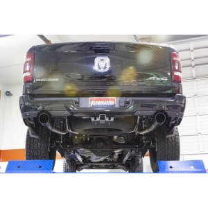 RAM 1500 Performance Exhaust - Rear - Flowmaster - American Thunder Axle-Back - Black - `19-`24