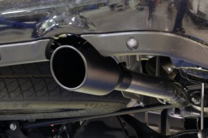 RAM 1500 Performance Exhaust - Rear - Flowmaster - American Thunder Axle-Back - Black - `19-`24