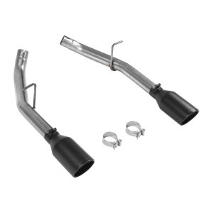 RAM 1500 Performance Exhaust - Rear - Flowmaster - American Thunder Axle-Back - Black - `19-`24