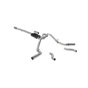 Chevrolet Silverado 1500 Performance Exhaust - Flowmaster - American Thunder Cat-Back - `19-`26