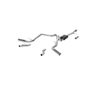 Chevrolet Silverado 1500 Performance Exhaust - Flowmaster - American Thunder Cat-Back - `19-`26