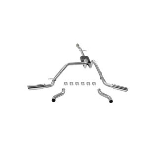 Chevrolet Silverado 1500 Performance Exhaust - Flowmaster - American Thunder Cat-Back - `19-`26