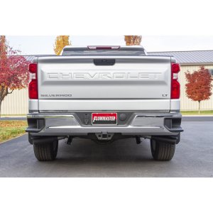 Chevrolet Silverado 1500 Performance Exhaust - Flowmaster - Cat-Back Exhaust, Outlaw, Super 10 Series - Black - `19-`26