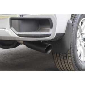 GMC Sierra 1500 Performance Exhaust - Flowmaster - Cat-Back Exhaust, Outlaw, Super 10 Series - Black - `19-`26