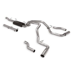 RAM 3500 Performance Exhaust - Flowmaster - American Thunder Cat-Back - `14-`24