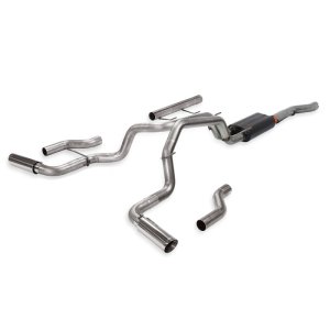 RAM 3500 Performance Exhaust - Flowmaster - American Thunder Cat-Back - `14-`24