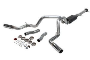 Chevrolet Silverado 2500HD Performance Exhaust - Flowmaster - American Thunder Cat-Back - `20-`26