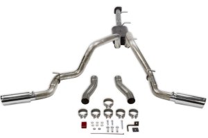 Chevrolet Silverado 3500HD Performance Exhaust - Flowmaster - American Thunder Cat-Back - `20-`26