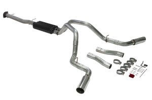 GMC Sierra 2500HD Performance Exhaust - Flowmaster - American Thunder Cat-Back - `20-`26