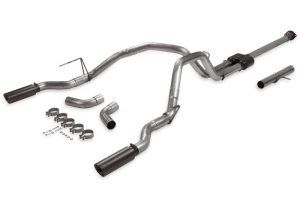 RAM 1500 Performance Exhaust - Flowmaster - Outlaw Cat-Back - Black - `19-`24