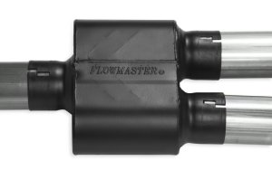 RAM 1500 Performance Exhaust - Flowmaster - Outlaw Cat-Back - Black - `19-`24