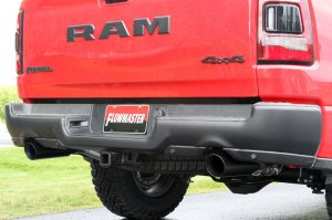 RAM 1500 Performance Exhaust - Flowmaster - Outlaw Cat-Back - Black - `19-`24