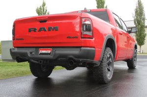 RAM 1500 Performance Exhaust - Flowmaster - Outlaw Cat-Back - Black - `19-`24