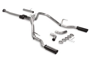 RAM 1500 Performance Exhaust - Flowmaster - Outlaw Cat-Back - Black - `19-`24