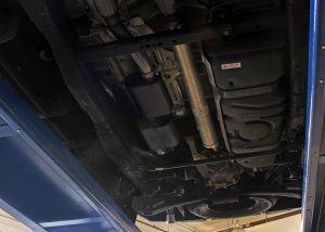 Chevrolet Tahoe Performance Exhaust - Single Out Rear Exit - Flowmaster - Force II Cat-Back - Polished - `21-`26