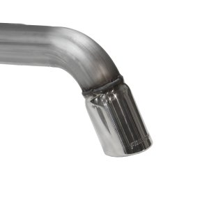 Chevrolet Tahoe Performance Exhaust - Single Out Rear Exit - Flowmaster - Force II Cat-Back - Polished - `21-`26