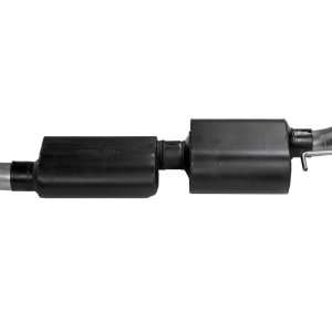 GMC Yukon Performance Exhaust - Single Out Rear Exit - Flowmaster - Force II Cat-Back - Polished - `21-`26