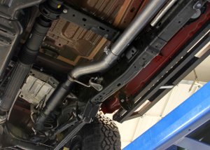 Jeep Gladiator JT Performance Exhaust - Flowmaster - Outlaw Extreme Cat-Back - `20-`26