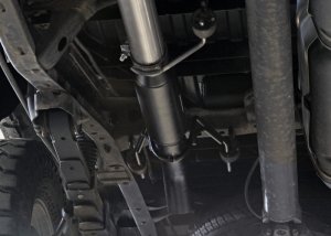 Toyota Tacoma Performance Exhaust - Flowmaster - Outlaw Extreme Cat-Back - `05-`15