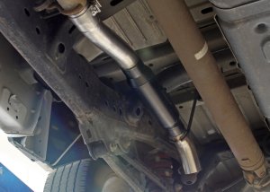 RAM 1500 Performance Exhaust - Flowmaster - Outlaw Cat-Back - `09-`24
