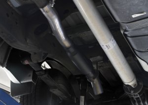 Chevrolet Silverado 1500 Performance Exhaust - Flowmaster - Outlaw Extreme Cat-Back - `19-`26