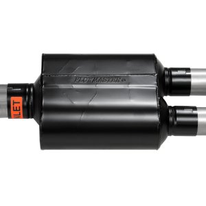 Ford F-150 Performance Exhaust - Rear + Side - Flowmaster - American Thunder Cat-Back - Polished - `21-`26