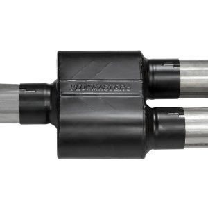 Ford F-150 Performance Exhaust - Rear and Side Exit - Flowmaster - Outlaw Cat-Back - Black - `21-`26