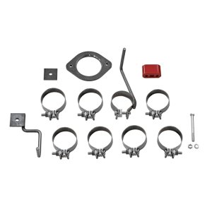 Ford F-150 Performance Exhaust - Rear and Side Exit - Flowmaster - Outlaw Cat-Back - Black - `21-`26