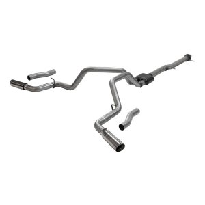 Chevrolet Silverado 2500HD Performance Exhaust - Rear - Flowmaster - Outlaw Cat-Back - `20-`26
