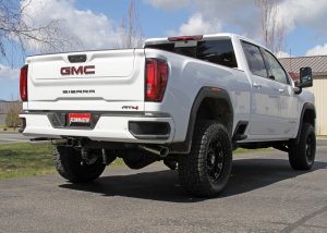 Chevrolet Silverado 2500HD Performance Exhaust - Rear - Flowmaster - Outlaw Cat-Back - `20-`26