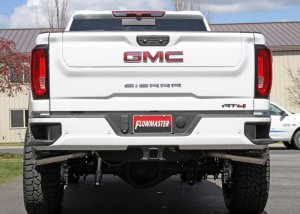 Chevrolet Silverado 3500HD Performance Exhaust - Rear - Flowmaster - Outlaw Cat-Back - `20-`26