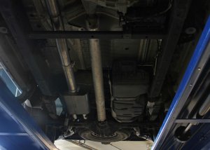 Chevrolet Silverado Performance Exhaust - Dual Out Rear/Side Exit - Flowmaster - American Thunder Cat-Back - `19-`26