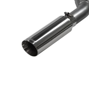 Chevrolet Silverado Performance Exhaust - Dual Out Rear/Side Exit - Flowmaster - American Thunder Cat-Back - `19-`26