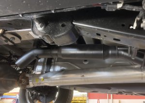 Ford F-150 Performance Exhaust - Flowmaster - Outlaw Extreme Cat-Back - `21-`26