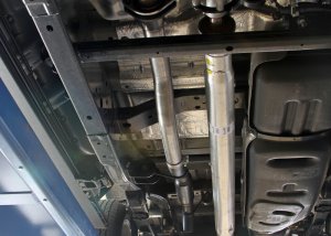 Ford F-150 Performance Exhaust - Flowmaster - Outlaw Extreme Cat-Back - `21-`26