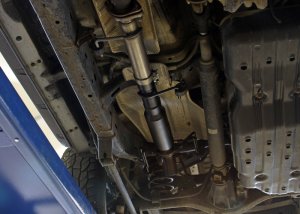 Toyota FJ Cruiser Performance Exhaust - Flowmaster - Outlaw Extreme Cat-Back - `07-`14
