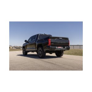 Toyota Tundra Performance Exhaust - Single Out Dump Exit - Flowmaster - Outlaw Extreme Cat-Back - `22-`26