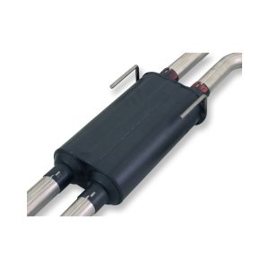 Toyota Tundra Performance Exhaust - Dual Rear/Side Exit - Flowmaster - American Thunder Cat-Back - `22-`26