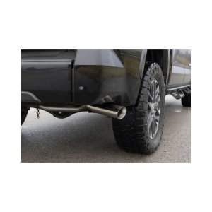 Toyota Tundra Performance Exhaust - Dual Rear/Side Exit - Flowmaster - American Thunder Cat-Back - `22-`26