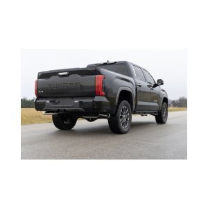 Toyota Tundra Performance Exhaust - Dual Rear/Side Exit - Flowmaster - American Thunder Cat-Back - `22-`26