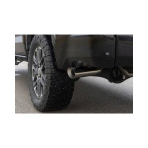 Toyota Tundra Performance Exhaust - Dual Rear/Side Exit - Flowmaster - American Thunder Cat-Back - `22-`26