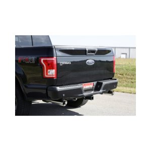 Ford F-150 Performance Exhaust - Dual Out Rear Exit - Flowmaster - Force II Cat-Back - `15-`20